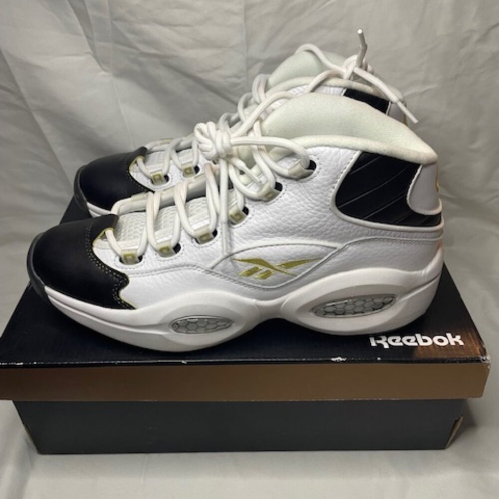 Reebok Question Mid - Slightly Used